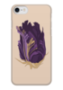 Заказать чехол для iPhone 7/7 Plus в Москве. Чехол для iPhone 7 глянцевый Purple tulip  от Анна Андреева - готовые дизайны и нанесение принтов.