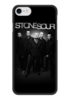 Заказать чехол для iPhone 7/7 Plus в Москве. Чехол для iPhone 7 глянцевый  Stone Sour  от geekbox - готовые дизайны и нанесение принтов.