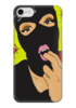 Заказать чехол для iPhone 7/7 Plus в Москве. Чехол для iPhone 7 глянцевый Swag girl от bor.kiss@yandex.ru - готовые дизайны и нанесение принтов.