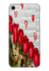 Заказать чехол для iPhone 7/7 Plus в Москве. Чехол для iPhone 7 глянцевый Цветы Розы от Тима Старк - готовые дизайны и нанесение принтов.