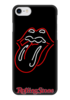 Заказать чехол для iPhone 7/7 Plus в Москве. Чехол для iPhone 7 глянцевый Rolling Stones от Just kidding - готовые дизайны и нанесение принтов.
