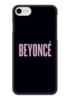 Заказать чехол для iPhone 7/7 Plus в Москве. Чехол для iPhone 7 глянцевый Beyoncé от unicorn.in.jays - готовые дизайны и нанесение принтов.