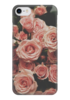 Заказать чехол для iPhone 7/7 Plus в Москве. Чехол для iPhone 7 глянцевый Цветы от cristinavirginia - готовые дизайны и нанесение принтов.