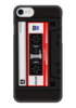 Заказать чехол для iPhone 7/7 Plus в Москве. Чехол для iPhone 7 глянцевый кассета от Polilog - готовые дизайны и нанесение принтов.