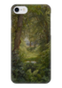 Заказать чехол для iPhone 7/7 Plus в Москве. Чехол для iPhone 7 глянцевый Лесной пейзаж (Woodland Landscape) от trend - готовые дизайны и нанесение принтов.