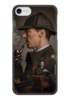 Заказать чехол для iPhone 7/7 Plus в Москве. Чехол для iPhone 7 глянцевый Sherlock от tami.fox@mail.ru - готовые дизайны и нанесение принтов.