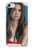 Заказать чехол для iPhone 7/7 Plus в Москве. Чехол для iPhone 7 глянцевый emiy Ratajkowski от Tatiana Parchenko - готовые дизайны и нанесение принтов.