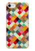 Заказать чехол для iPhone 7/7 Plus в Москве. Чехол для iPhone 7 глянцевый Африканский Узор - Самоцветы от PopCorn  - готовые дизайны и нанесение принтов.