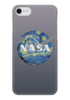 Заказать чехол для iPhone 7/7 Plus в Москве. Чехол для iPhone 7 глянцевый /Nasa от Polilog - готовые дизайны и нанесение принтов.