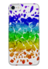 Заказать чехол для iPhone 7/7 Plus в Москве. Чехол для iPhone 7 глянцевый Broken rainbow от FireFoxa - готовые дизайны и нанесение принтов.