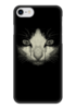 Заказать чехол для iPhone 7/7 Plus в Москве. Чехол для iPhone 7 глянцевый Cat night от Илья Щеблецов - готовые дизайны и нанесение принтов.
