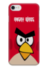 Заказать чехол для iPhone 7/7 Plus в Москве. Чехол для iPhone 7 глянцевый Angry Birds (Terence) от Аня Лукьянова - готовые дизайны и нанесение принтов.