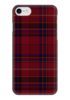 Заказать чехол для iPhone 7/7 Plus в Москве. Чехол для iPhone 7 глянцевый Tartan от jadejohns249@gmail.com - готовые дизайны и нанесение принтов.