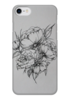 Заказать чехол для iPhone 7/7 Plus в Москве. Чехол для iPhone 7 глянцевый Цветы  от Elena Balter - готовые дизайны и нанесение принтов.