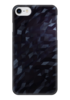 Заказать чехол для iPhone 7/7 Plus в Москве. Чехол для iPhone 7 глянцевый Black low-poly от Юлька Мега - готовые дизайны и нанесение принтов.