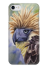 Заказать чехол для iPhone 7/7 Plus в Москве. Чехол для iPhone 7 глянцевый Филиппинский орел  от inysia007@yandex.ru - готовые дизайны и нанесение принтов.