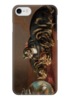 Заказать чехол для iPhone 7/7 Plus в Москве. Чехол для iPhone 7 глянцевый Cats by a fishbowl от trend - готовые дизайны и нанесение принтов.