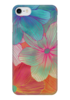 Заказать чехол для iPhone 7/7 Plus в Москве. Чехол для iPhone 7 глянцевый Тропические Цветы от PopCorn  - готовые дизайны и нанесение принтов.