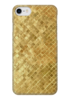 Заказать чехол для iPhone 7/7 Plus в Москве. Чехол для iPhone 7 глянцевый Золотая плитка от multikot - готовые дизайны и нанесение принтов.