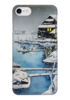 Заказать чехол для iPhone 7/7 Plus в Москве. Чехол для iPhone 7 глянцевый Зима в Японии. от etherealmist - готовые дизайны и нанесение принтов.