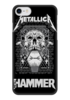 Заказать чехол для iPhone 7/7 Plus в Москве. Чехол для iPhone 7 глянцевый Metallica от Leichenwagen - готовые дизайны и нанесение принтов.