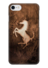 Заказать чехол для iPhone 7/7 Plus в Москве. Чехол для iPhone 7 глянцевый Конь (lamborghini) от spiritfree - готовые дизайны и нанесение принтов.