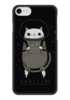 Заказать чехол для iPhone 7/7 Plus в Москве. Чехол для iPhone 7 глянцевый Space cat от Илья Щеблецов - готовые дизайны и нанесение принтов.