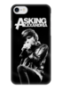 Заказать чехол для iPhone 7/7 Plus в Москве. Чехол для iPhone 7 глянцевый Asking Alexandria от geekbox - готовые дизайны и нанесение принтов.