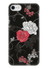 Заказать чехол для iPhone 7/7 Plus в Москве. Чехол для iPhone 7 глянцевый Красная и белая розы от Александр Гришин - готовые дизайны и нанесение принтов.