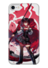 Заказать чехол для iPhone 7/7 Plus в Москве. Чехол для iPhone 7 глянцевый RWBY, Руби от geekbox - готовые дизайны и нанесение принтов.