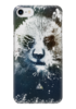 Заказать чехол для iPhone 7/7 Plus в Москве. Чехол для iPhone 7 глянцевый Сказочная панда  от Fara - готовые дизайны и нанесение принтов.