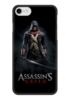 Заказать чехол для iPhone 7/7 Plus в Москве. Чехол для iPhone 7 глянцевый Assassins Creed (Unity Arno) от Аня Лукьянова - готовые дизайны и нанесение принтов.
