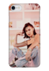 Заказать чехол для iPhone 7/7 Plus в Москве. Чехол для iPhone 7 глянцевый Bella Hadid от flipside - готовые дизайны и нанесение принтов.