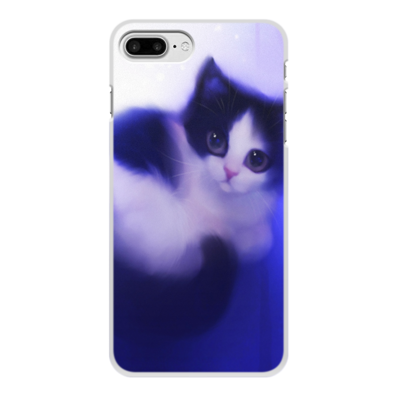 Printio Чехол для iPhone 7 Plus, объёмная печать Котенок силиконовый чехол котенок с ухмылкой на nokia 7 plus нокиа 7 плюс