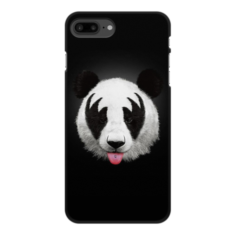 Printio Чехол для iPhone 7 Plus, объёмная печать Панда чехол mypads панда монализа для meizu pro 7 plus задняя панель накладка бампер