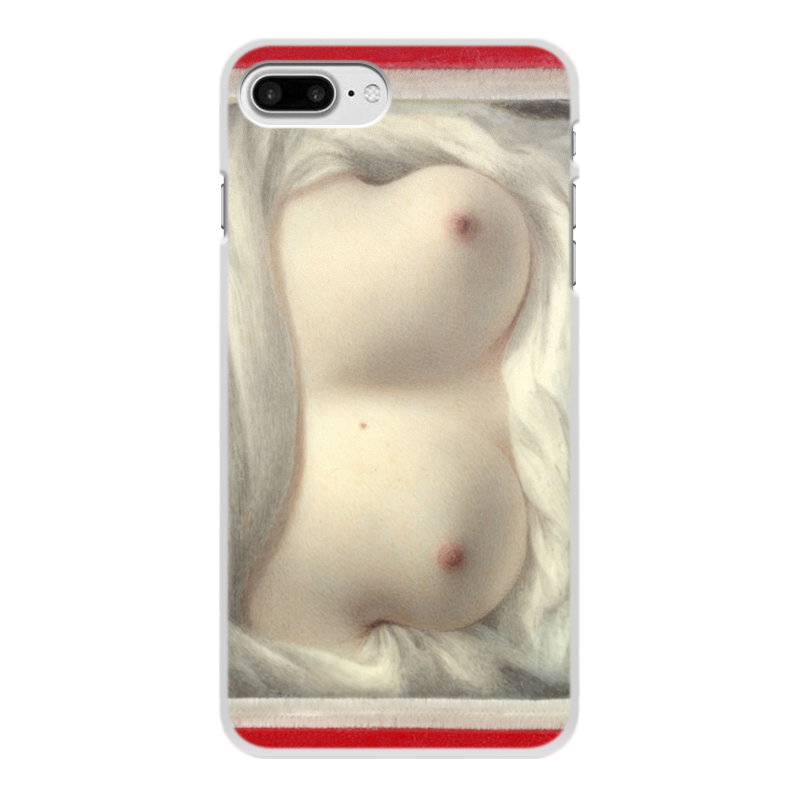 Printio Чехол для iPhone 7 Plus, объёмная печать Выявленная красота (картина сары гудрич) printio чехол для iphone 6 plus объёмная печать выявленная красота картина сары гудрич