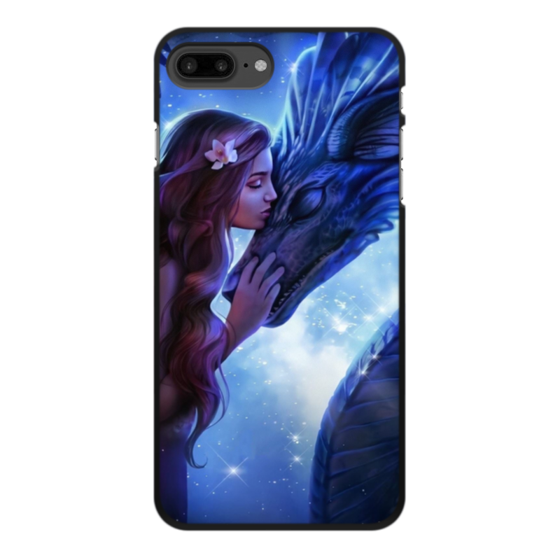 Printio Чехол для iPhone 7 Plus, объёмная печать Морской дракон фыр printio чехол для iphone 8 plus объёмная печать морской дракон фыр