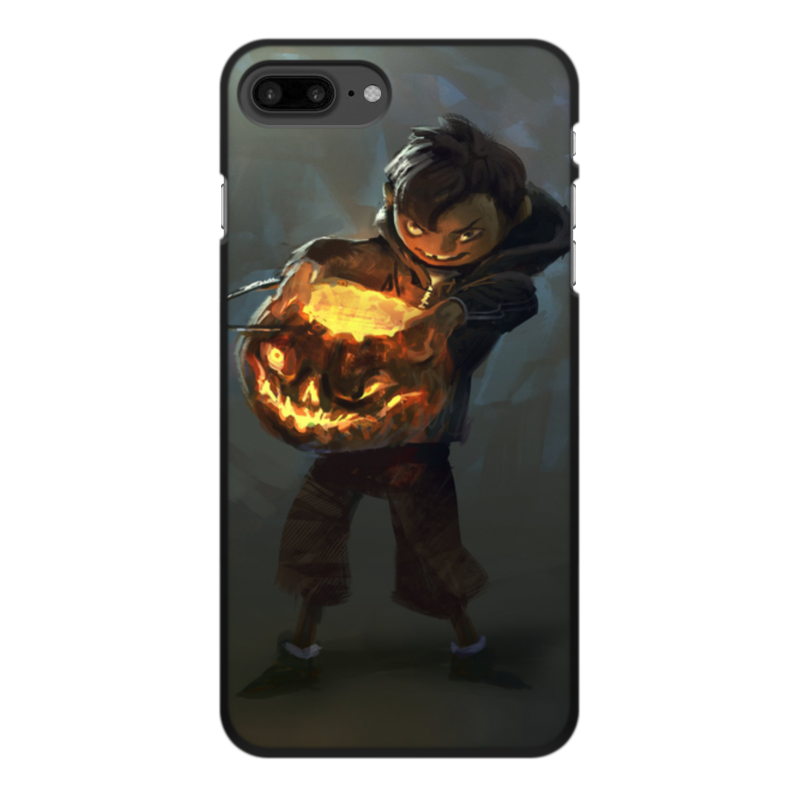 Printio Чехол для iPhone 7 Plus, объёмная печать Хэллоуин