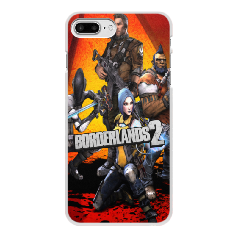 Printio Чехол для iPhone 7 Plus, объёмная печать Borderlands 2