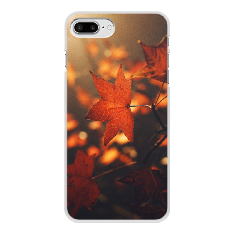 Printio Чехол для iPhone 7 Plus, объёмная печать Осень