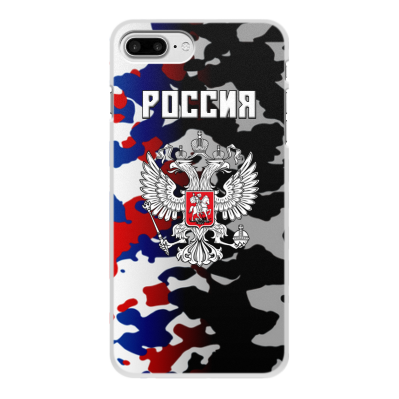 Printio Чехол для iPhone 7 Plus, объёмная печать герб россии printio чехол для iphone 7 plus объёмная печать флаг россии
