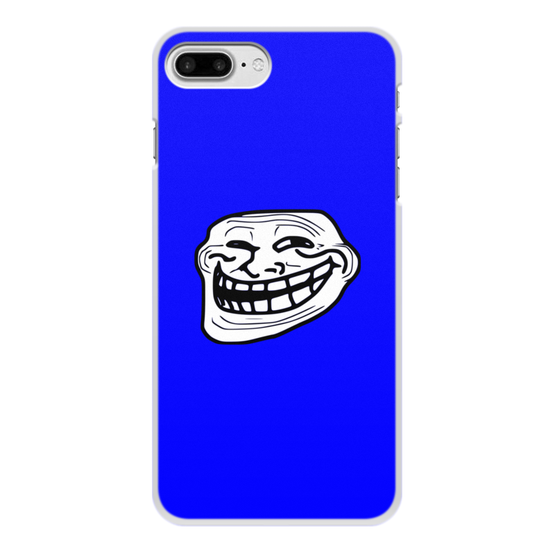 Printio Чехол для iPhone 7 Plus, объёмная печать Mem смех printio чехол для iphone 5 5s объёмная печать mem смех