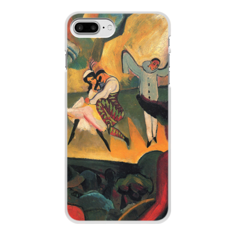 Printio Чехол для iPhone 7 Plus, объёмная печать Русский балет (август маке) цена и фото
