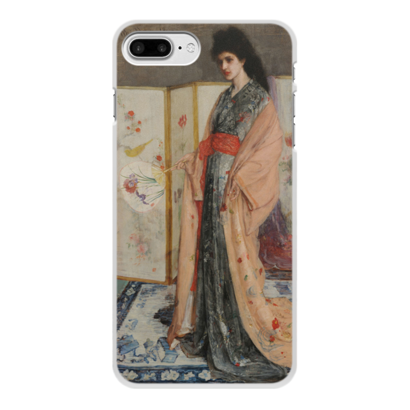 Printio Чехол для iPhone 7 Plus, объёмная печать Принцесса из страны фарфора чехол mypads мини принцесса женский для meizu pro 7 plus задняя панель накладка бампер