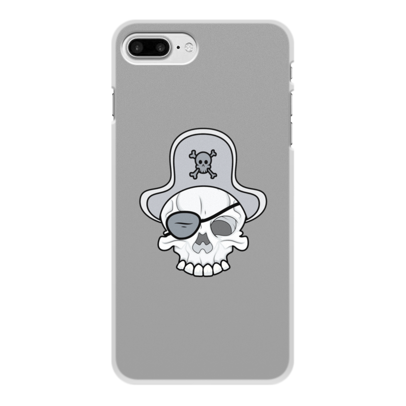 Printio Чехол для iPhone 7 Plus, объёмная печать Пират printio чехол для iphone 8 объёмная печать пират