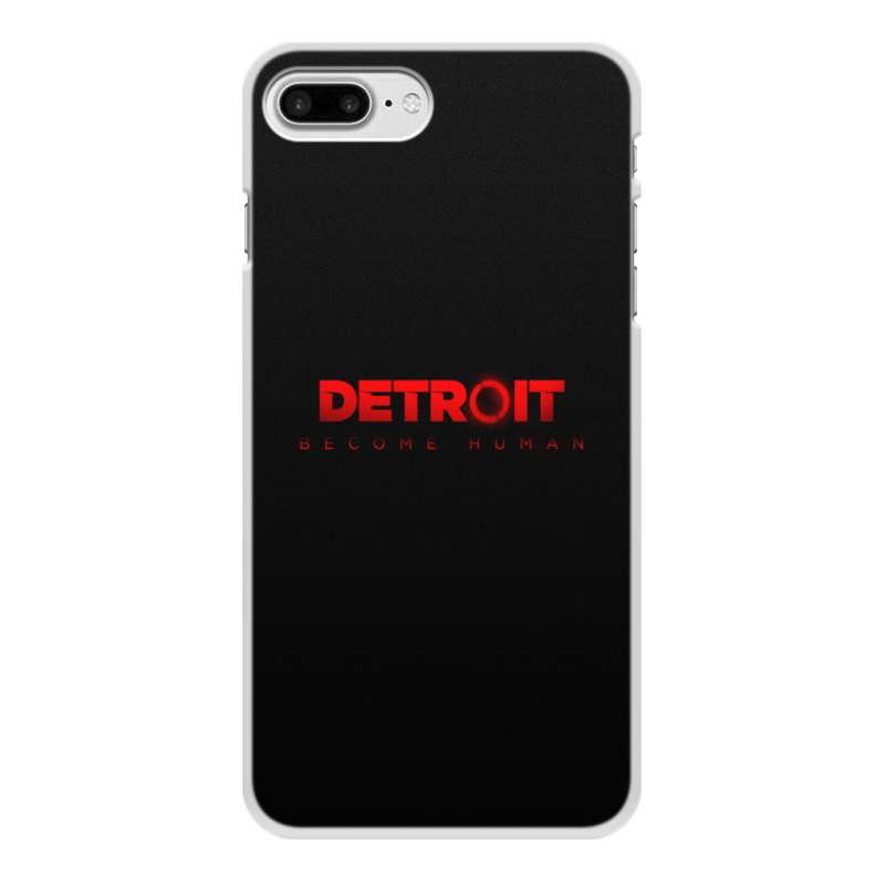 Printio Чехол для iPhone 7 Plus, объёмная печать Detroit become human