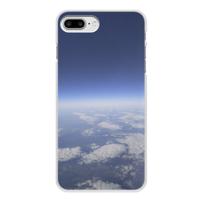 Printio Чехол для iPhone 7 Plus, объёмная печать Путешествие на самолёте printio чехол для iphone 8 plus объёмная печать путешествие на самолёте