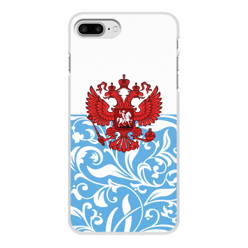 Printio Чехол для iPhone 7 Plus, объёмная печать Россия