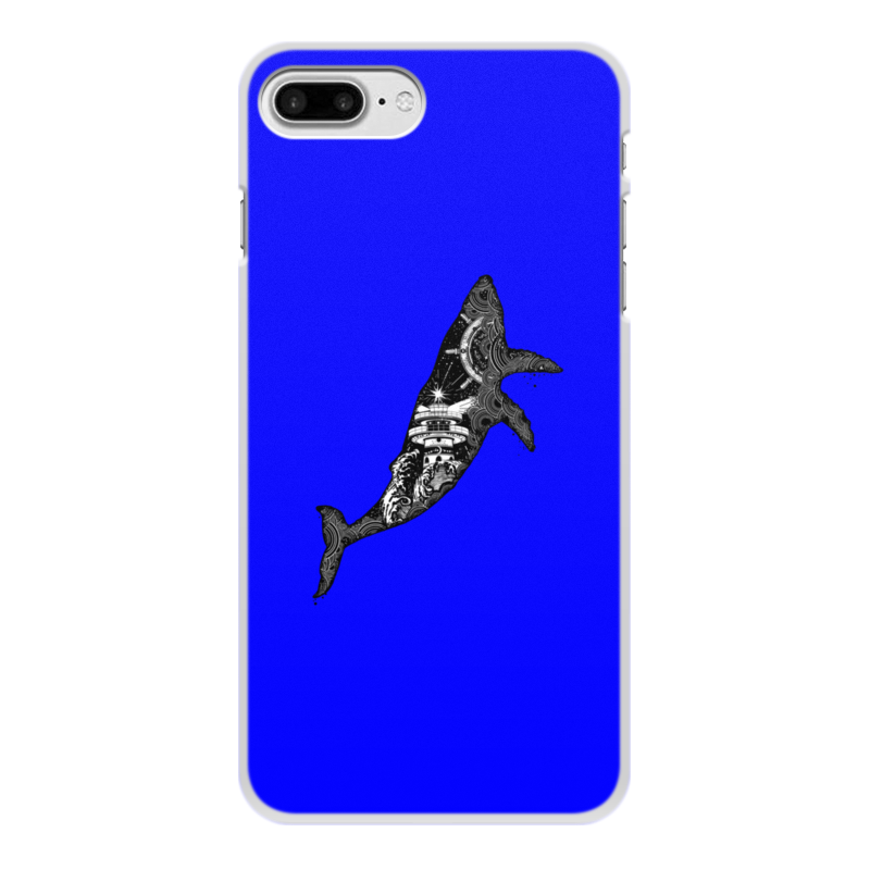 Printio Чехол для iPhone 7 Plus, объёмная печать Кит и море printio чехол для iphone 6 plus объёмная печать кит и море