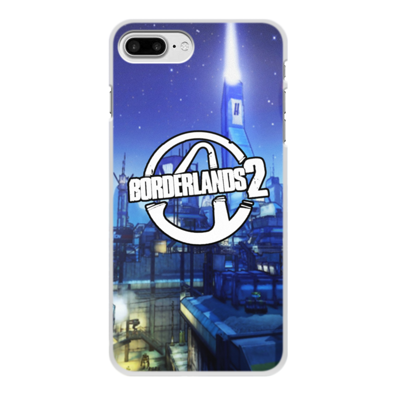 Printio Чехол для iPhone 7 Plus, объёмная печать Borderlands 2